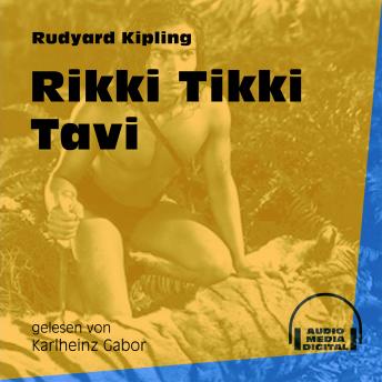 Rikki Tikki Tavi - Das Dschungelbuch, Band 3 (Ungekürzt) by Rudyard Kipling audiobooks free online google | fiction and literature