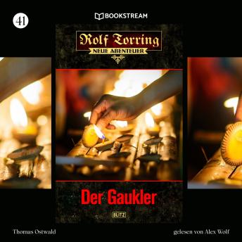 Der Gaukler - Rolf Torring - Neue Abenteuer, Folge 41 (Ungekürzt) sample.