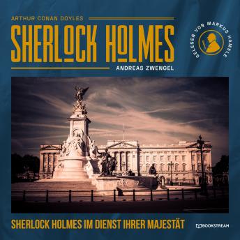 [German] - Sherlock Holmes im Dienst Ihrer Majestät (Ungekürzt)