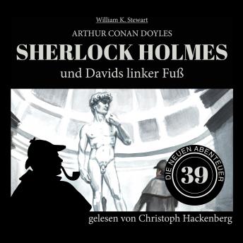 [German] - Sherlock Holmes und Davids linker Fuß - Die neuen Abenteuer, Folge 39 (Ungekürzt)