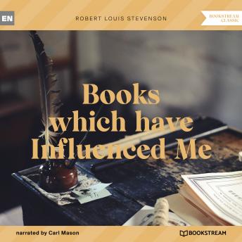 Books which have Influenced Me (Unabridged)