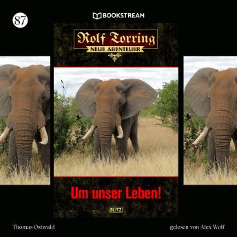 [German] - Um unser Leben! - Rolf Torring - Neue Abenteuer, Folge 87 (Ungekürzt)