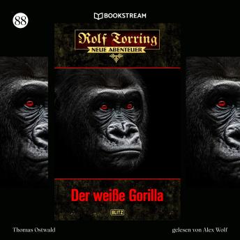 [German] - Der weiße Gorilla - Rolf Torring - Neue Abenteuer, Folge 88 (Ungekürzt)