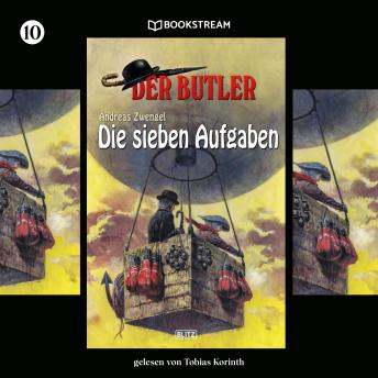 [German] - Die sieben Aufgaben - Der Butler, Folge 10 (Ungekürzt)