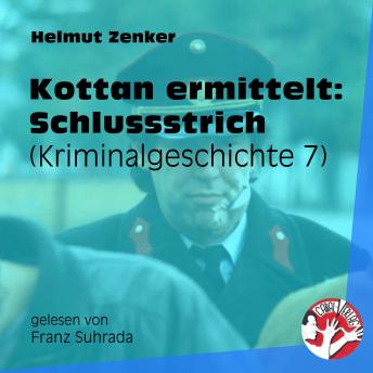 [German] - Kottan ermittelt: Schlussstrich: Kriminalgeschichte 7