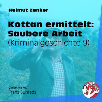 [German] - Kottan ermittelt: Saubere Arbeit: Kriminalgeschichte 9