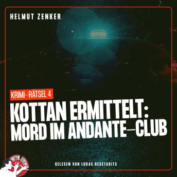 [German] - Kottan ermittelt: Mord im Andante-Club: Krimi-Rätsel 4