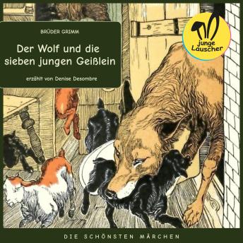 [German] - Der Wolf und die sieben jungen Geißlein: Die schönsten Märchen