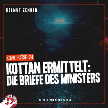 [German] - Kottan ermittelt: Die Briefe des Ministers: Krimi-Rätsel 24