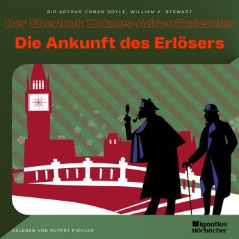 [German] - Die Ankunft des Erlösers: Der Sherlock Holmes-Adventkalender