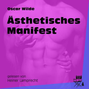 [German] - Ästhetisches Manifest