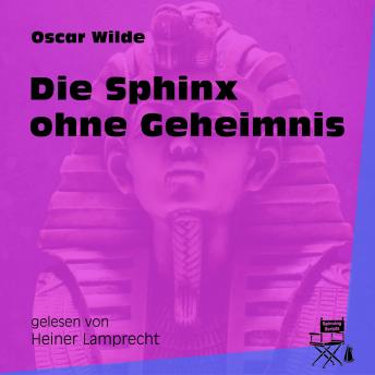 [German] - Die Sphinx ohne Geheimnis