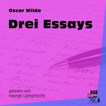 [German] - Drei Essays