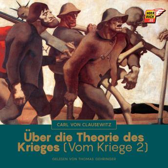 [German] - Über die Theorie des Krieges (Vom Kriege, Buch 2)