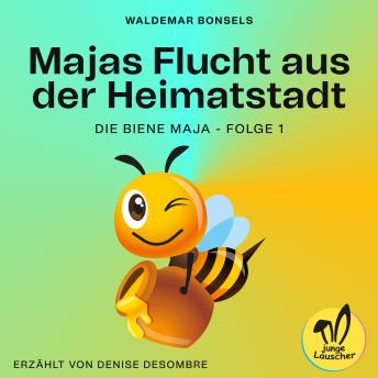 [German] - Majas Flucht aus der Heimatstadt (Die Biene Maja, Folge 1)