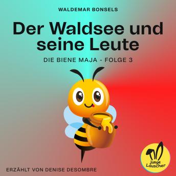 [German] - Der Waldsee und seine Leute (Die Biene Maja, Folge 3)