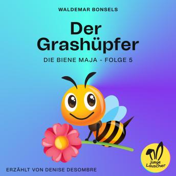 [German] - Der Grashüpfer (Die Biene Maja, Folge 5)