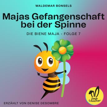 [German] - Majas Gefangenschaft bei der Spinne (Die Biene Maja, Folge 7)