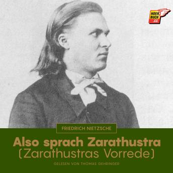 [German] - Also sprach Zarathustra (Zarathustras Vorrede)