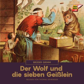 [German] - Der Wolf und die sieben Geißlein
