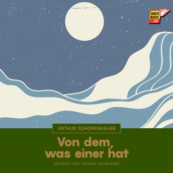 [German] - Von dem, was einer hat