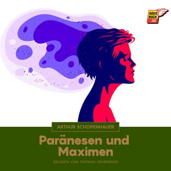 [German] - Paränesen und Maximen