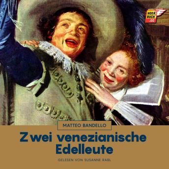 [German] - Zwei venezianische Edelleute