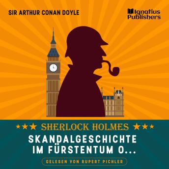 [German] - Skandalgeschichte im Fürstentum O…: Sherlock Holmes
