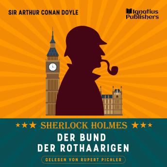 [German] - Der Bund der Rothaarigen: Sherlock Holmes