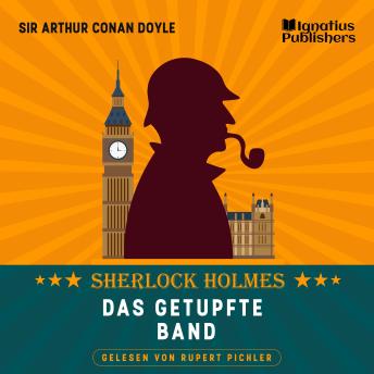 [German] - Das getupfte Band: Sherlock Holmes