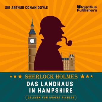 [German] - Das Landhaus in Hampshire: Sherlock Holmes