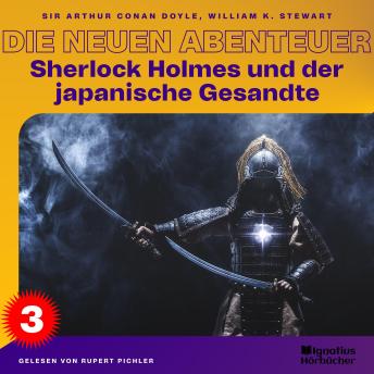 [German] - Sherlock Holmes und der japanische Gesandte (Die neuen Abenteuer, Folge 3)