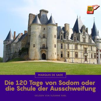 [German] - Die 120 Tage von Sodom oder die Schule der Ausschweifung