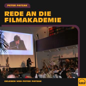 [German] - Rede an die Filmakademie