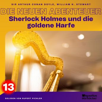 [German] - Sherlock Holmes und die goldene Harfe (Die neuen Abenteuer, Folge 13)