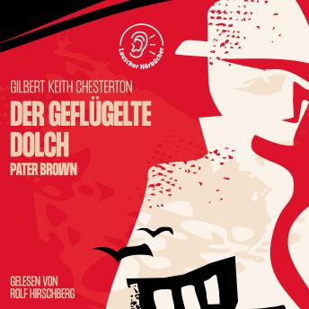 [German] - Der geflügelte Dolch: Pater Brown