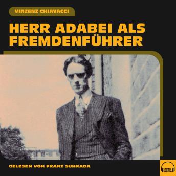 [German] - Herr Adabei als Fremdenführer