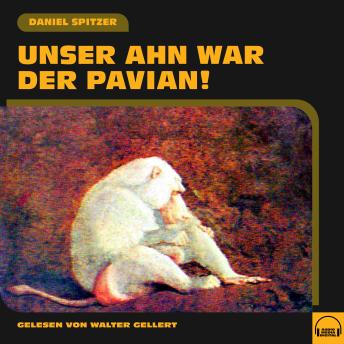 [German] - Unser Ahn war der Pavian!