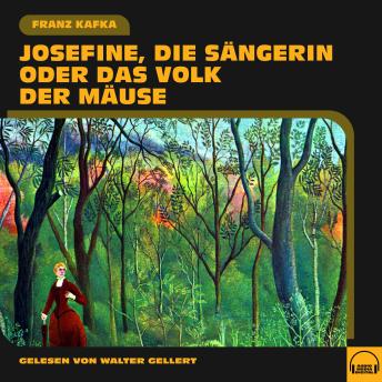 [German] - Josefine, die Sängerin oder Das Volk der Mäuse
