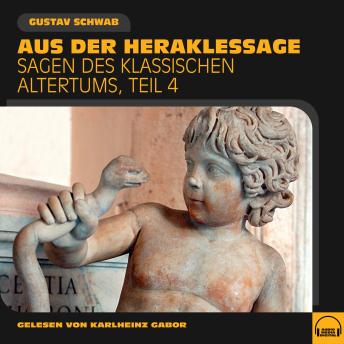 [German] - Aus der Heraklessage (Sagen des klassischen Altertums, Teil 4)