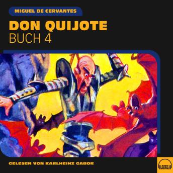 [German] - Don Quijote (Buch 4)