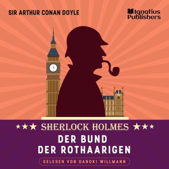 [German] - Der Bund der Rothaarigen: Sherlock Holmes