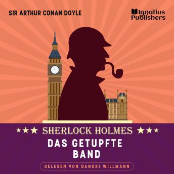 [German] - Das getupfte Band: Sherlock Holmes