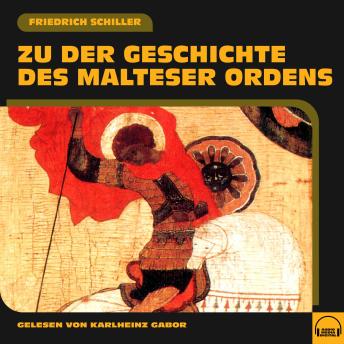 [German] - Zu der Geschichte des Malteser Ordens