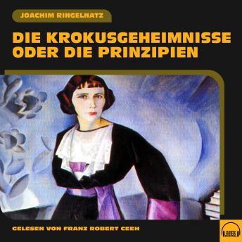 [German] - Die Krokusgeheimnisse oder Die Prinzipien