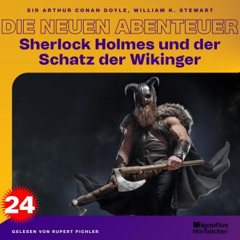 [German] - Sherlock Holmes und der Schatz der Wikinger (Die neuen Abenteuer, Folge 24)