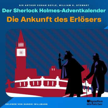 [German] - Die Ankunft des Erlösers: Der Sherlock Holmes-Adventkalender