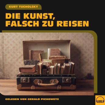 [German] - Die Kunst, falsch zu reisen