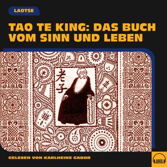 [German] - Tao Te King: Das Buch vom Sinn und Leben