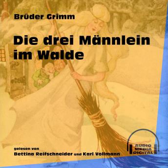 [German] - Die drei Männlein im Walde